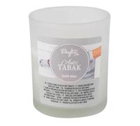 LED Universum - Bougie parfumée dans un verre anti-tabac - Hauteur : 8,6 cm - Diamètre : 7 cm - Durée de combustion : environ 21 heures - Décoration de table pour mariage, Noël, fêtes, etc