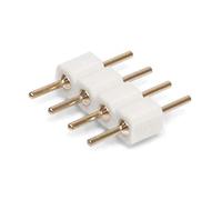 LED Universum Lot de 10 connecteurs adaptateurs 4 broches pour guirlandes LED RGB