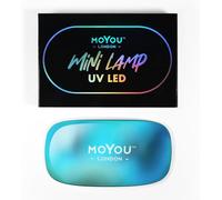 Led & Uv Light For Gel Nails¿Lightweight & Compact 6W Curing Lamp With 5V/1A Usb Power Cable¿Gel Nail Polish Lamp & Other Nail Supplies-Turquoise