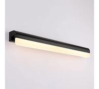 Led Vanity Lights Metal Bathroom Mirror Light Over Mirror Makeup Mirror Front Lighting Fixture Bath Wall Lamp Vanity For Mirror Cabinets Dressing Table/Black-3000K