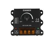 Led Variateur PWM manuel avec roue fréquence et courbe réglable 12 V 24 V 30 A