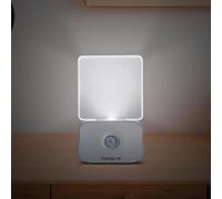 Led Veilleuse À Détecteur De Mouvement Murale, À Brancher Au Mur, Capteur De Cellule Photoélectrique Du Crépuscule À L'aube, Pour Cuisines, Chambres À Coucher, Chambre De Transparent, 2-Pack