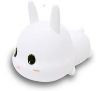 LED Veilleuse M22 Gel de silice Lapin de dessin animé 7 Couleur Avec télécommande G