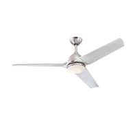 Ventilateur de plafond Elyse avec LED et interrupteur mural Westinghouse