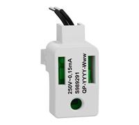 LED verte - 0,15 mA - 250 V - À câbler - Localisation / témoin - Pour enjoliveur à voyant - Odace - S989291 - Schneider