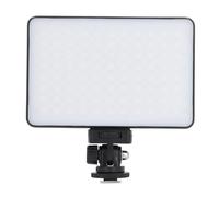 LED Video Dual Couleurs, Éclairage de Photographie Portable avec température de Couleur sans Pas 2500 9000K, Couverture d'angle d'éclairage à 120 degrés pour Reflex numérique