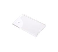 LED Vierge Acrylique Brillant Carte de Visite Lumière Transparente Nom Étiquette Conseil Bricolage Cadeau pour Mari Petits Amis Papa Cadeau