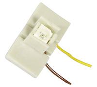 LED Viessmann 6048 6048 Convient pour (modélisme ferroviaire): bâtiment blanc