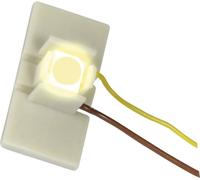 LED Viessmann Modelltechnik 6046 6046 Convient pour (modélisme ferroviaire): bâtiment blanc chaud