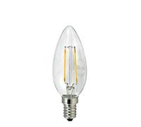 LED Vintage Ampoule LED avec lumière chaude E14 3.5 W, Jaune, 3.5 x 9.6 cm