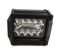 LED Voiture Exterieur Lampe Projecteur Phare de Travail 36W 4x4 Flood Combo Feu de Brouillard Lampe Conduite 12V 24V projecteurs lumière Feux de Travail pour Offroad Voiture camions SUV Tracteur