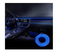 LED Voiture Interieur, USB EL Wire Auto Eclairage Intérieur LED de Voiture,Interstices du Ableau Bord (Bleu) Bleu 3 mètres de long
