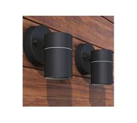 LED-wandlamp buiten neerwaarts RVS 2 st42416