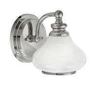 LED Wandleuchte Armilla Salle de Bain Chrome Blanc 3000K 320lm IP44 Lampe Murale