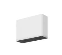 LED Wandleuchte Blanc Aluminium Terrasse Balcon IP54 3000 K Applique Haut Bas