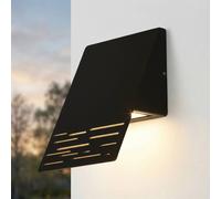 LED Wandleuchte Extérieur Aluminium Verre IP44 15 CM 6 W 700 Lm Lampe