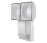 LED Wandleuchte Metall Sensor OSRAM 4000 K Verstellbar IP55 Terrasse