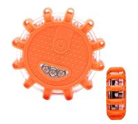 LED Warning Flash Light, Safety Warning Roadside Light, Flashing LED Beacon, Waterproof Flashing Light, Roadside Flash Light, Truck Warning Light, Minivan LED Flashing Light