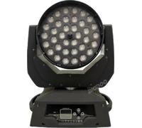 LED Wash Zoom Moving Head Light, lumière de scène DMX, effet d'éclairage de scène professionnel, 1 lumière, Rgbwauv 6in1