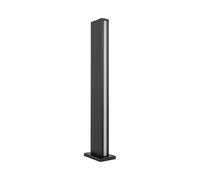 LED Wegeleuchte Aluminium Jardin 70 CM IP54 3000 K 600 Lm Bollard Noir