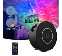 LED Wifi Projecteur Ciel Étoilé Intelligent Projecteur Étoilé Veilleuse Galaxie pour Chambre DécorerCadeauNoël