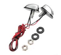LED Windshield Washer Nozzle 12V Dual Jet Spray Light | 12V pour power, dual stream spray, colorful LED glow, car fit, easy wire connect