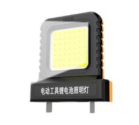 LED Work Light, Power Tool Battery Lamp, High Brightness Illumination, Adjustable Plug Lamp, Portable Mechanic Shop Garage Warehouse Lighting for Heavy-Duty Use 2.78x0.83x3.35 Inches