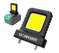 Led Work Light, Power Tool Lamp, 2.78x0.83in Battery Powered Illumination, 21v High Brightness, Adjustable Plug Design for Mechanic Shop, Garage, Warehouse, Organization, Utility, Lighting Setup