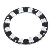 LED Ws2812b 3 X Anneau LED 5V RVB Compatible avec WS2812B 12-Bit De 50mm - Parfait pour Arduino Et Raspberry Pi, pour Une Installation Facile Ws2812b 16x16 Eco Panel，Interrupteur Electronique