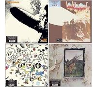 Led Zeppelin 180-Gram Vinyl Classic Album Collection: Led Zeppelin I II III IV (Zoso) 4-Pack