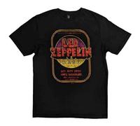 Led Zeppelin 1971 Wembley T Shirt Size XL