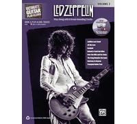 Led Zeppelin – Ultimate Guitar Play-Along Led Zeppelin, Vol. 2 – Alfred Music