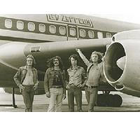 Led Zeppelin Airplane stairway to heaven officiel Textile Affiche 75cm x 110cm