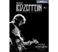 Led Zeppelin Best Of Volume 1 Play Bass With + Cd G