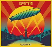 LED ZEPPELIN - CELEBRATION DAY 2 CD + 2 DVD HARD ROCK NEUF