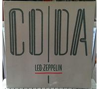 Led Zeppelin Coda 1982 UK vinyl LP A0051