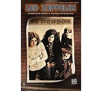 Led Zeppelin: Complete Lyric & Chord Songbook: Guitar Lyric/ Chord Edition