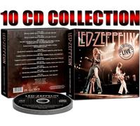 Led Zeppelin - Dazed & Confused: Live 1970 - 1973 - Led Zeppelin - Limited CD Edition [10 Deluxe Box Set] [10СD Bоx Sеt]