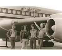 LED Zeppelin - Drapeau Airplane