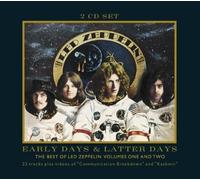 Led Zeppelin - Early Days & Latter Days: 1 & 2 by Led Zeppelin Enhanced edition (2002) Audio CD