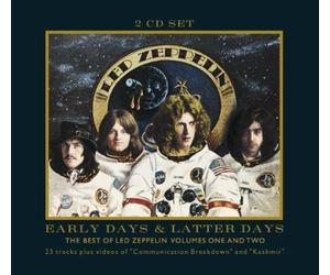 Led Zeppelin - Early Days & Latter Days: 1 & 2 by Led Zeppelin Enhanced edition (2002) Audio CD