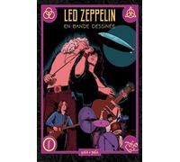 Led Zeppelin en BD - Collectif - Petit A Petit Bd Eds - cartonné - Bande dessinée