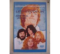 Led Zeppelin-Featuring John Paul Jones (Personality Comics, First Printing)