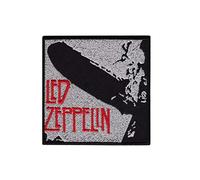 Led Zeppelin First Album Rockband Écusson Patch en fer brodé sur accessoire