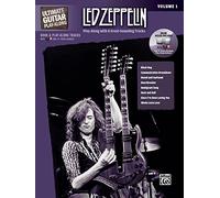 Led Zeppelin Guitar V1 – Ultimate Guitar Play-Along – Broché