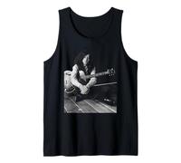 LED Zeppelin Guitariste Jimmy Page en 1970 Débardeur