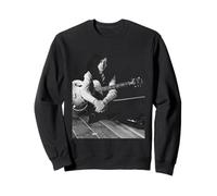LED Zeppelin Guitariste Jimmy Page en 1970 Sweatshirt
