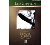 Led Zeppelin I (Authentic Bass TAB Edition) (Alfred's Classic Album Editions) by Led Zeppelin (2007-07-01)