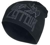 Led Zeppelin Icarus - Bonnet Léger Unisexe Bonnet Noir 63% Polyester, 32% Coton, 5% élasthanne