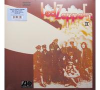 Led Zeppelin II 180G 1LP Vinyle Gatefold 2014 Atlantic Jimmy Page Remasterisé